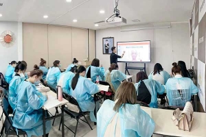 医美针剂培训广州，满满正能量的学习带给我更多。