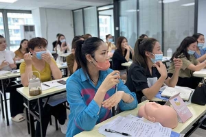 微整学校沈阳学习，十多年的美业人也更要努力。